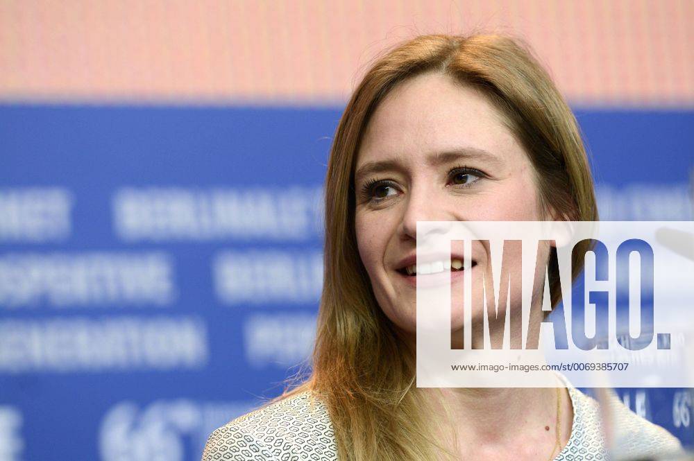 Julia Jentsch during the 24 Wochen press conference at the 66th Berlin International Film Festival Berlinale 2016 on February 14, 2016 in Berlin, Germany. Foto:xC.xNiehausx xFuturexImage
