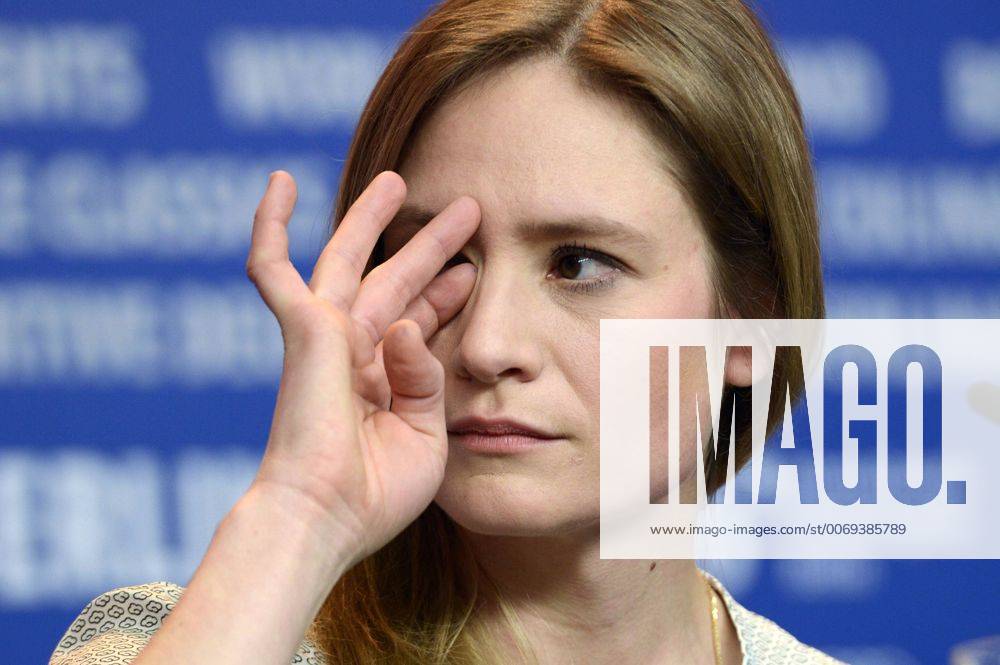 Julia Jentsch during the 24 Wochen press conference at the 66th Berlin International Film Festival Berlinale 2016 on February 14, 2016 in Berlin, Germany. Foto:xC.xNiehausx xFuturexImage