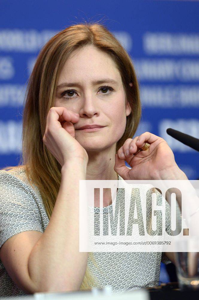 Julia Jentsch during the 24 Wochen press conference at the 66th Berlin International Film Festival Berlinale 2016 on February 14, 2016 in Berlin, Germany. Foto:xC.xNiehausx xFuturexImage