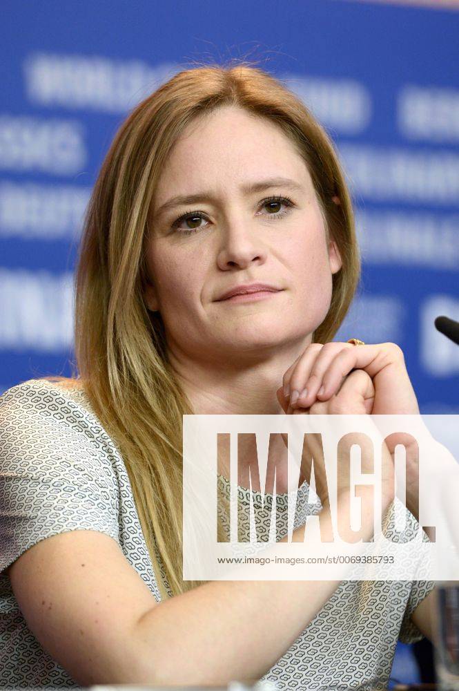 Julia Jentsch during the 24 Wochen press conference at the 66th Berlin International Film Festival Berlinale 2016 on February 14, 2016 in Berlin, Germany. Foto:xC.xNiehausx xFuturexImage