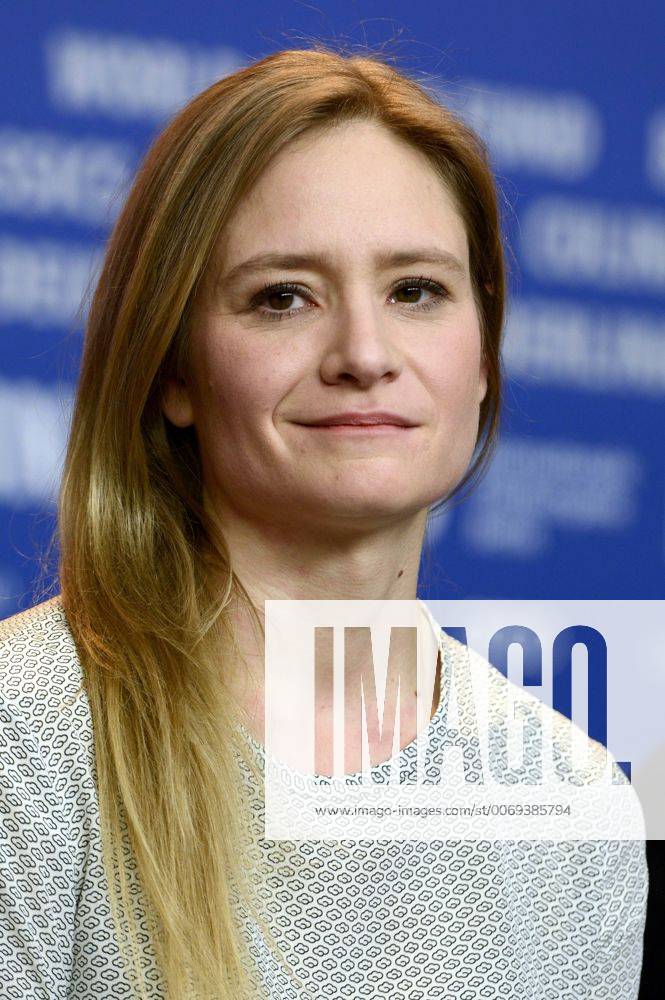 Julia Jentsch during the 24 Wochen press conference at the 66th Berlin International Film Festival Berlinale 2016 on February 14, 2016 in Berlin, Germany. Foto:xC.xNiehausx xFuturexImage