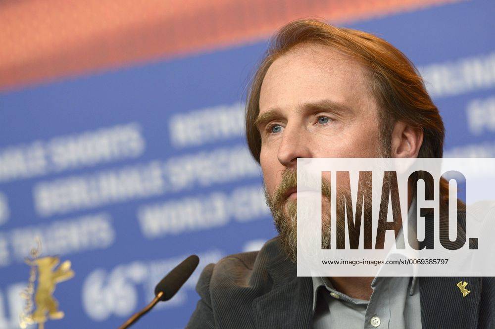 Bjarne Mädel during the 24 Wochen press conference at the 66th Berlin International Film Festival Berlinale 2016 on February 14, 2016 in Berlin, Germany. Foto:xC.xNiehausx xFuturexImage