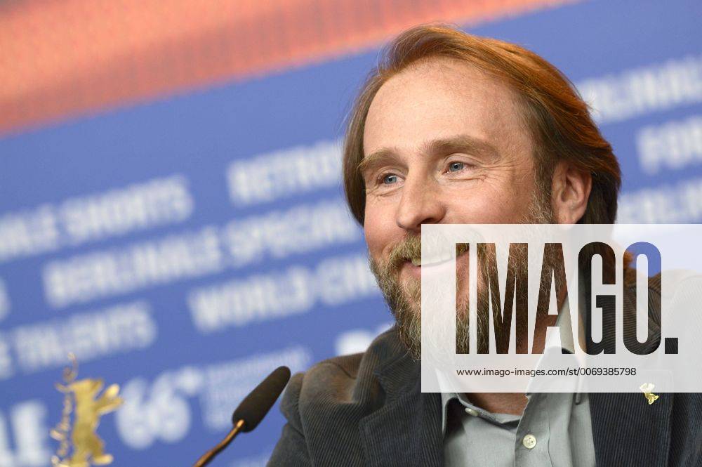 Bjarne Mädel during the 24 Wochen press conference at the 66th Berlin International Film Festival Berlinale 2016 on February 14, 2016 in Berlin, Germany. Foto:xC.xNiehausx xFuturexImage