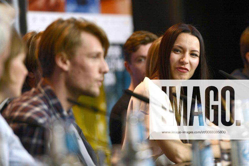 Anne Zohra Berrached during the 24 Wochen press conference at the 66th Berlin International Film Festival Berlinale 2016 on February 14, 2016 in Berlin, Germany. Foto:xC.xNiehausx xFuturexImage