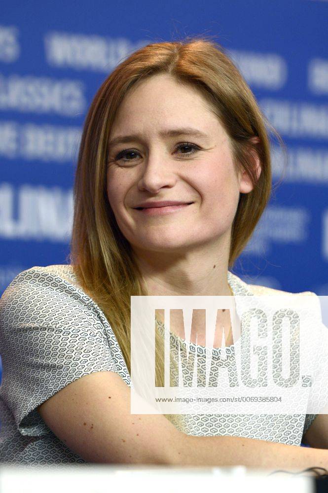 Julia Jentsch during the 24 Wochen press conference at the 66th Berlin International Film Festival Berlinale 2016 on February 14, 2016 in Berlin, Germany. Foto:xC.xNiehausx xFuturexImage