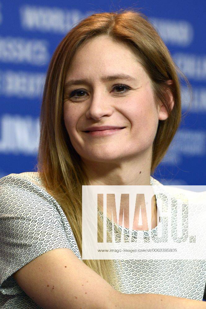 Julia Jentsch during the 24 Wochen press conference at the 66th Berlin International Film Festival Berlinale 2016 on February 14, 2016 in Berlin, Germany. Foto:xC.xNiehausx xFuturexImage