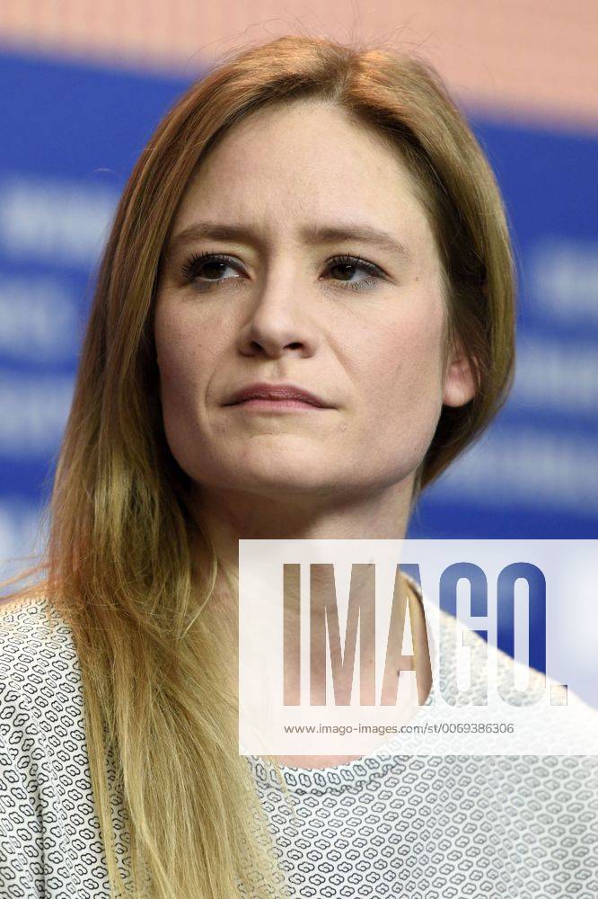 Schauspielerin Julia Jentsch während der Pressekonferenz zum Film -24 Wochen- anlässlich der 66. Internationalen Filmfestspiele Berlin 66. Internationale Filmfestspiele in Berlin IFB2016