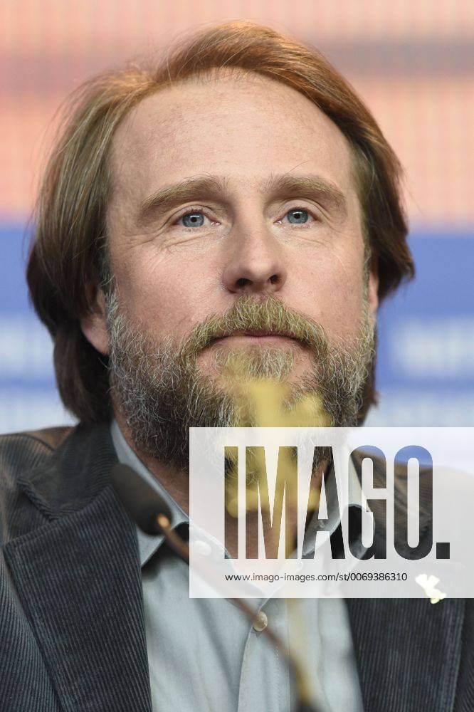 Schauspieler Bjarne Mädel während der Pressekonferenz zum Film -24 Wochen- anlässlich der 66. Internationalen Filmfestspiele Berlin 66. Internationale Filmfestspiele in Berlin IFB2016