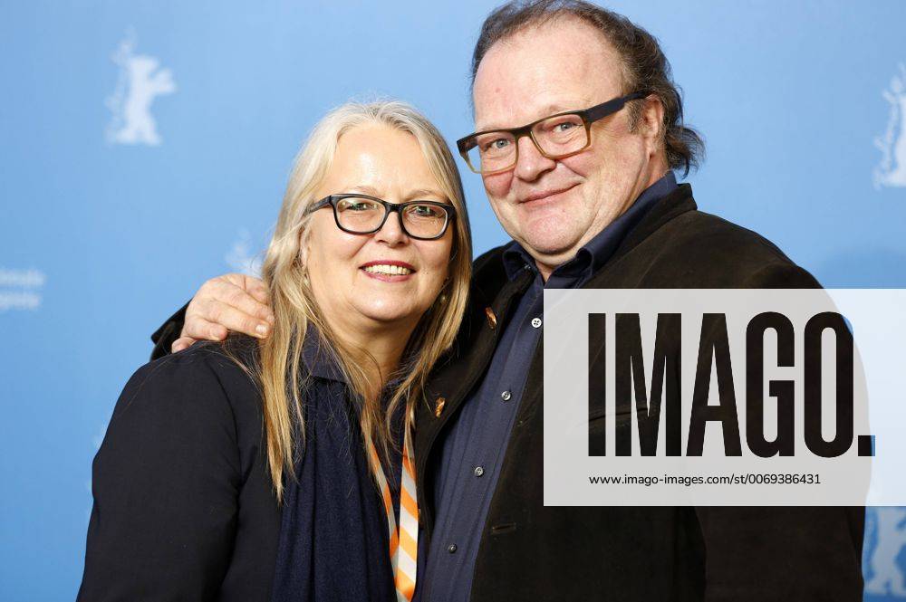 Manuela Stehr and Stefan Arndt during the Indignation photocall at the 66th Berlin International Film Festival Berlinale 2016 on February 14, 2016 in Berlin, Germany. Foto:xD.xBedrosianx xFuturexImage