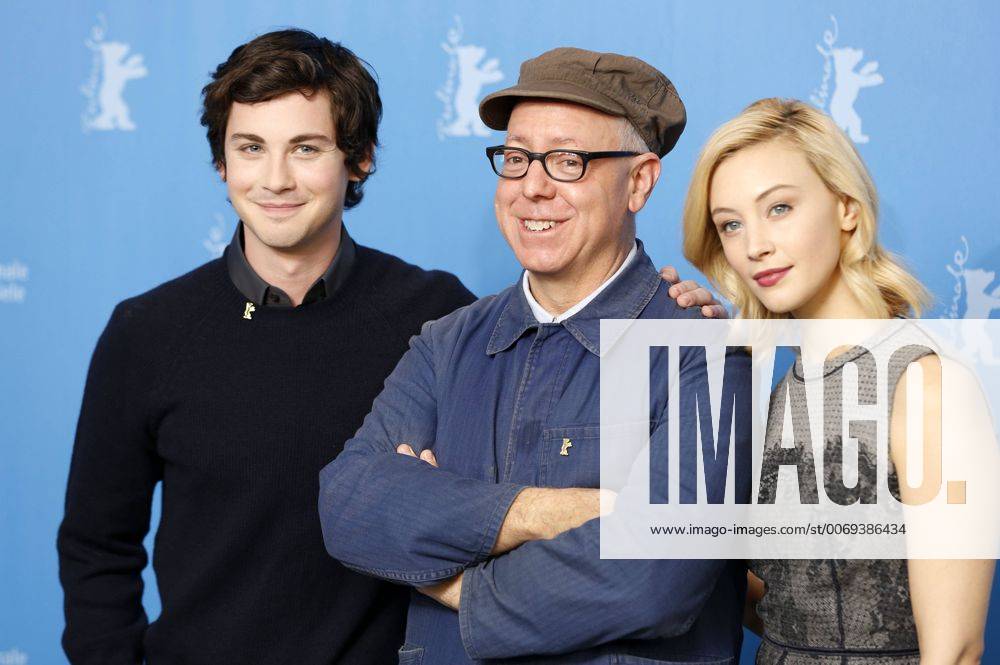 Logan Lerman, James Schamus and Sarah Gadon during the Indignation photocall at the 66th Berlin International Film Festival Berlinale 2016 on February 14, 2016 in Berlin, Germany. Foto:xD.xBedrosianx xFuturexImage