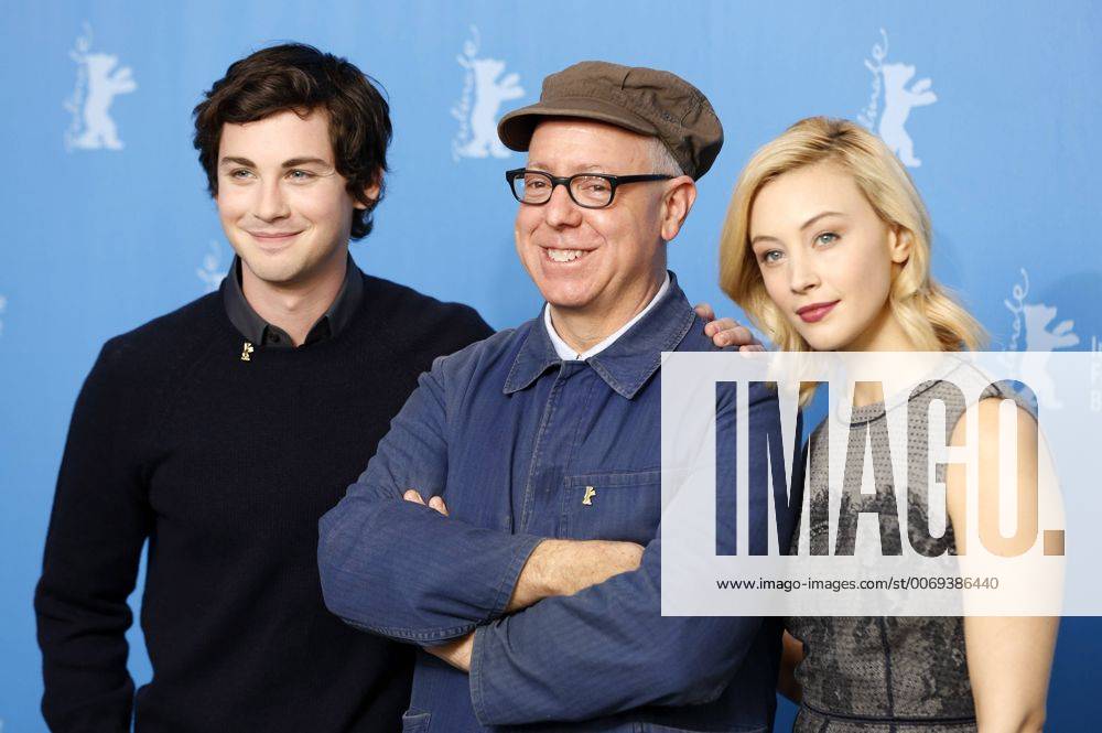 Logan Lerman, James Schamus and Sarah Gadon during the Indignation photocall at the 66th Berlin International Film Festival Berlinale 2016 on February 14, 2016 in Berlin, Germany. Foto:xD.xBedrosianx xFuturexImage