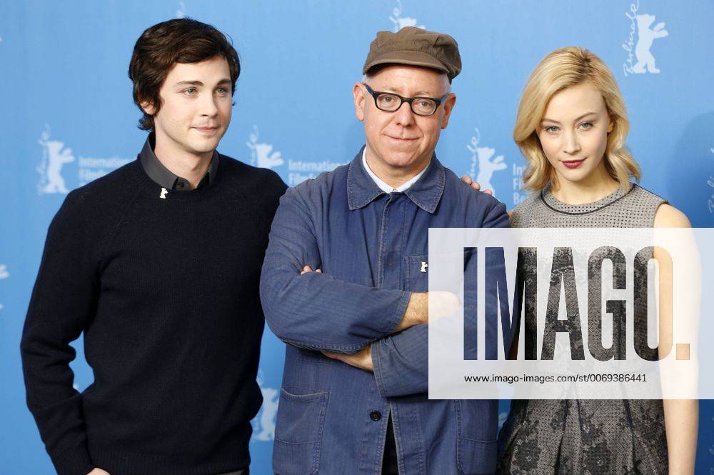 Logan Lerman, James Schamus and Sarah Gadon during the Indignation photocall at the 66th Berlin International Film Festival Berlinale 2016 on February 14, 2016 in Berlin, Germany. Foto:xD.xBedrosianx xFuturexImage