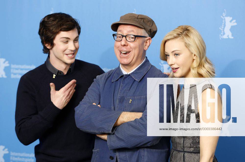 Logan Lerman, James Schamus and Sarah Gadon during the Indignation photocall at the 66th Berlin International Film Festival Berlinale 2016 on February 14, 2016 in Berlin, Germany. Foto:xD.xBedrosianx xFuturexImage