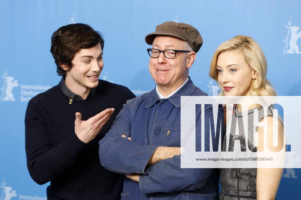 Logan Lerman, James Schamus and Sarah Gadon during the Indignation photocall at the 66th Berlin International Film Festival Berlinale 2016 on February 14, 2016 in Berlin, Germany. Foto:xD.xBedrosianx xFuturexImage