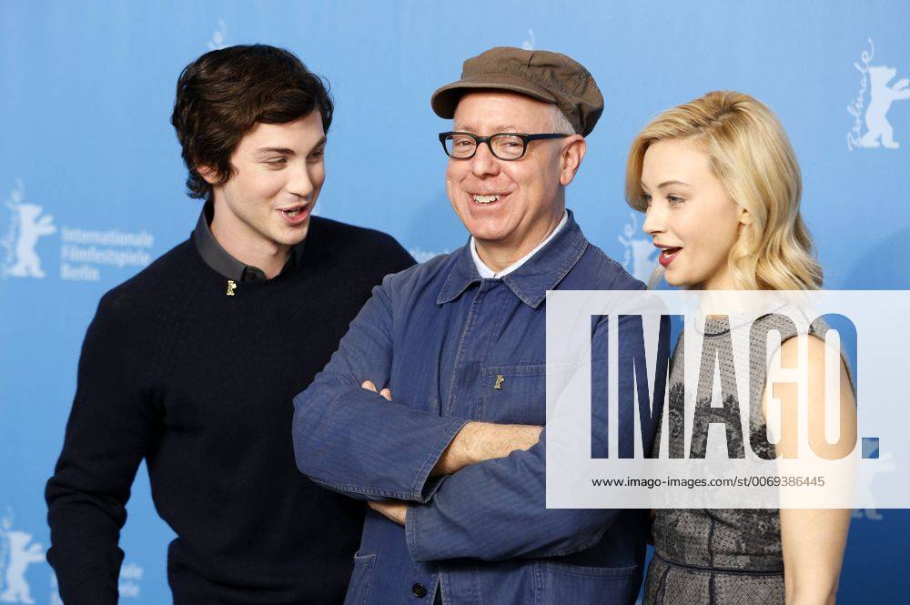 Logan Lerman, James Schamus and Sarah Gadon during the Indignation photocall at the 66th Berlin International Film Festival Berlinale 2016 on February 14, 2016 in Berlin, Germany. Foto:xD.xBedrosianx xFuturexImage