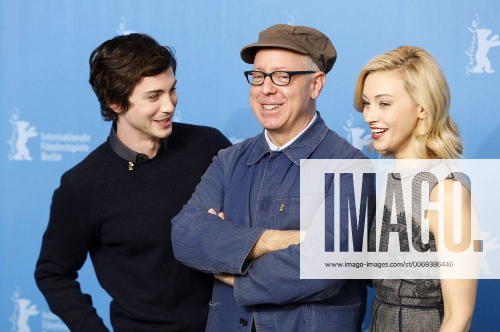 Logan Lerman, James Schamus and Sarah Gadon during the Indignation photocall at the 66th Berlin International Film Festival Berlinale 2016 on February 14, 2016 in Berlin, Germany. Foto:xD.xBedrosianx xFuturexImage