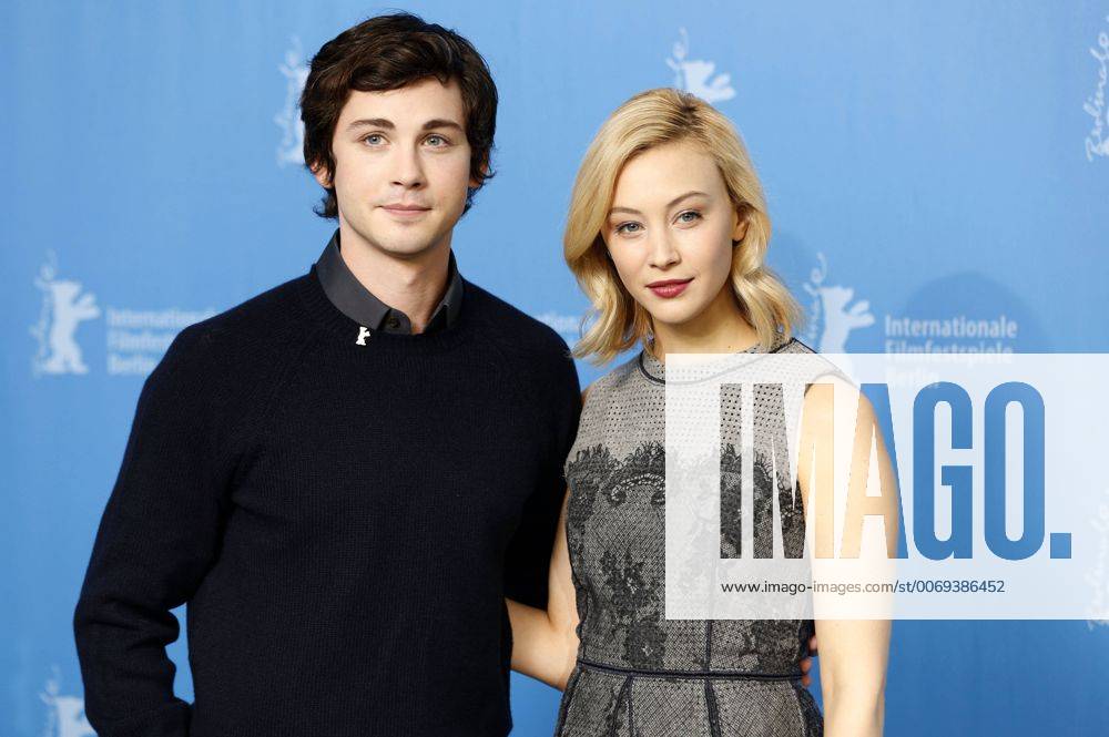 Logan Lerman and Sarah Gadon during the Indignation photocall at the 66th Berlin International Film Festival Berlinale 2016 on February 14, 2016 in Berlin, Germany. Foto:xD.xBedrosianx xFuturexImage