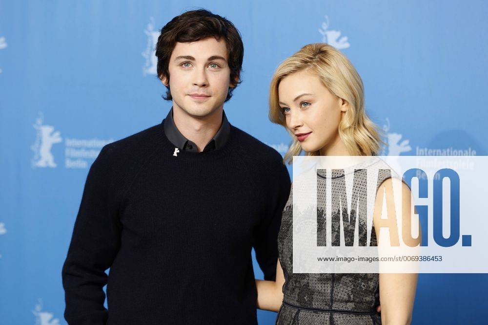 Logan Lerman and Sarah Gadon during the Indignation photocall at the 66th Berlin International Film Festival Berlinale 2016 on February 14, 2016 in Berlin, Germany. Foto:xD.xBedrosianx xFuturexImage