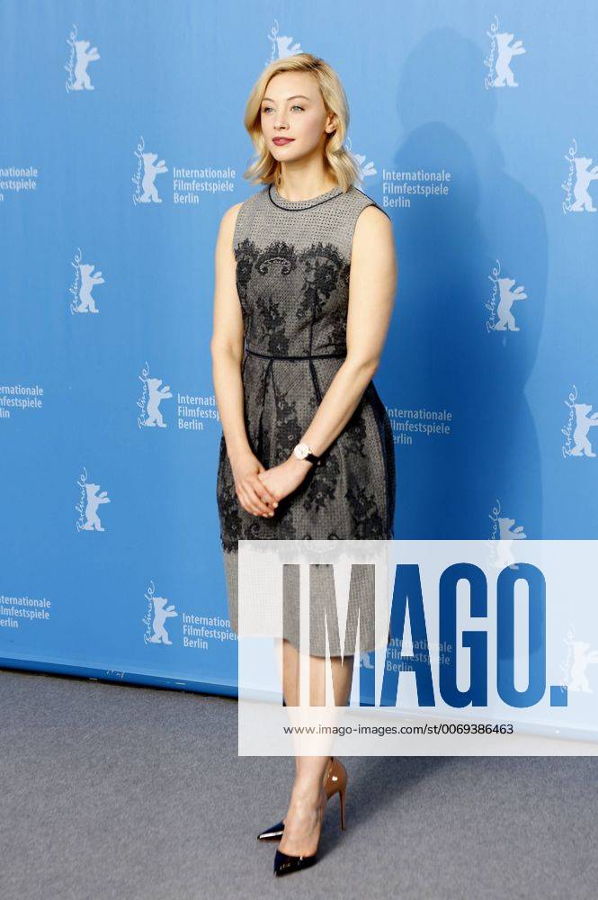 Logan Lerman, James Schamus and Sarah Gadon during the Indignation photocall at the 66th Berlin International Film Festival Berlinale 2016 on February 14, 2016 in Berlin, Germany. Foto:xD.xBedrosianx xFuturexImage