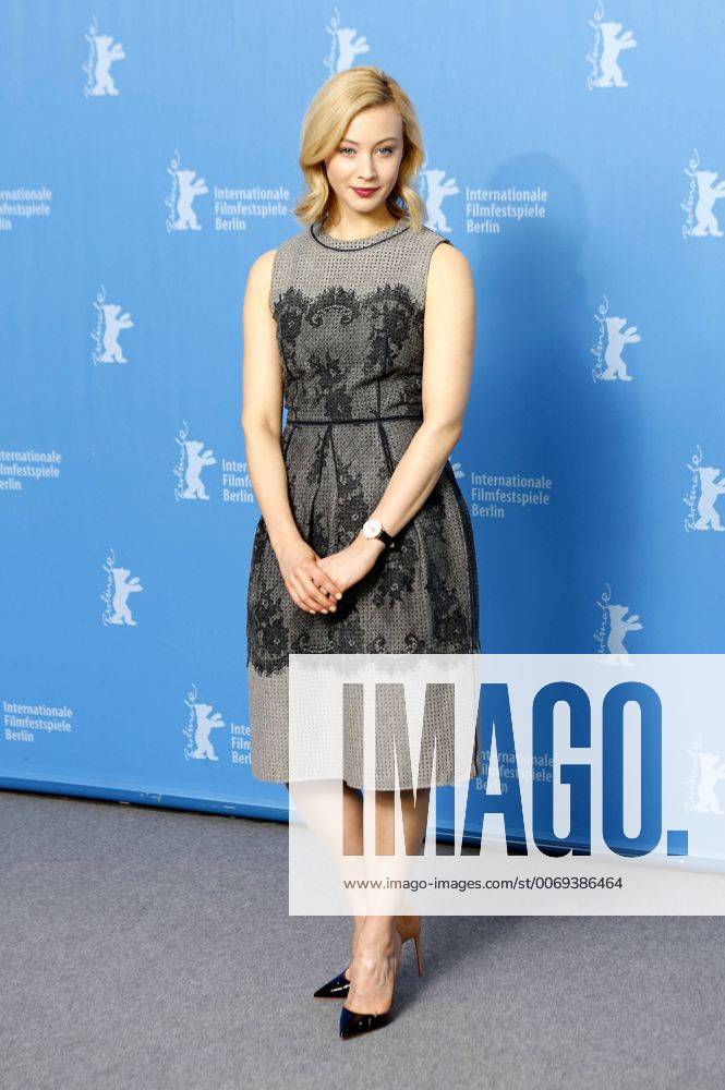 Logan Lerman, James Schamus and Sarah Gadon during the Indignation photocall at the 66th Berlin International Film Festival Berlinale 2016 on February 14, 2016 in Berlin, Germany. Foto:xD.xBedrosianx xFuturexImage