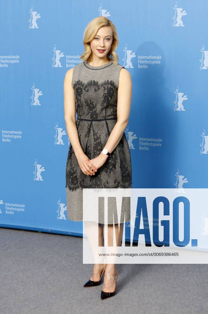 Logan Lerman, James Schamus and Sarah Gadon during the Indignation photocall at the 66th Berlin International Film Festival Berlinale 2016 on February 14, 2016 in Berlin, Germany. Foto:xD.xBedrosianx xFuturexImage