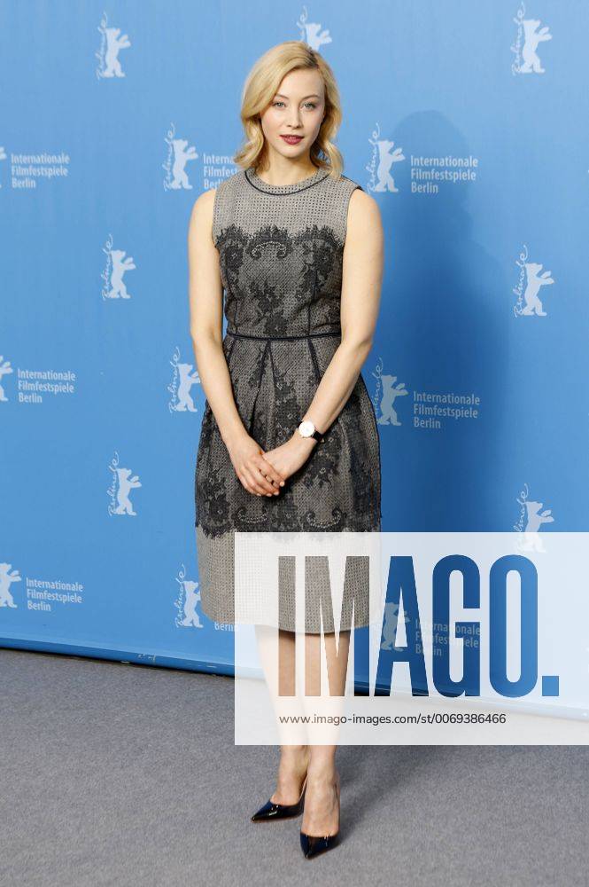 Logan Lerman, James Schamus and Sarah Gadon during the Indignation photocall at the 66th Berlin International Film Festival Berlinale 2016 on February 14, 2016 in Berlin, Germany. Foto:xD.xBedrosianx xFuturexImage