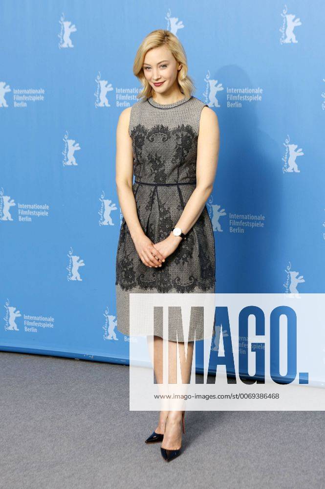 Logan Lerman, James Schamus and Sarah Gadon during the Indignation photocall at the 66th Berlin International Film Festival Berlinale 2016 on February 14, 2016 in Berlin, Germany. Foto:xD.xBedrosianx xFuturexImage