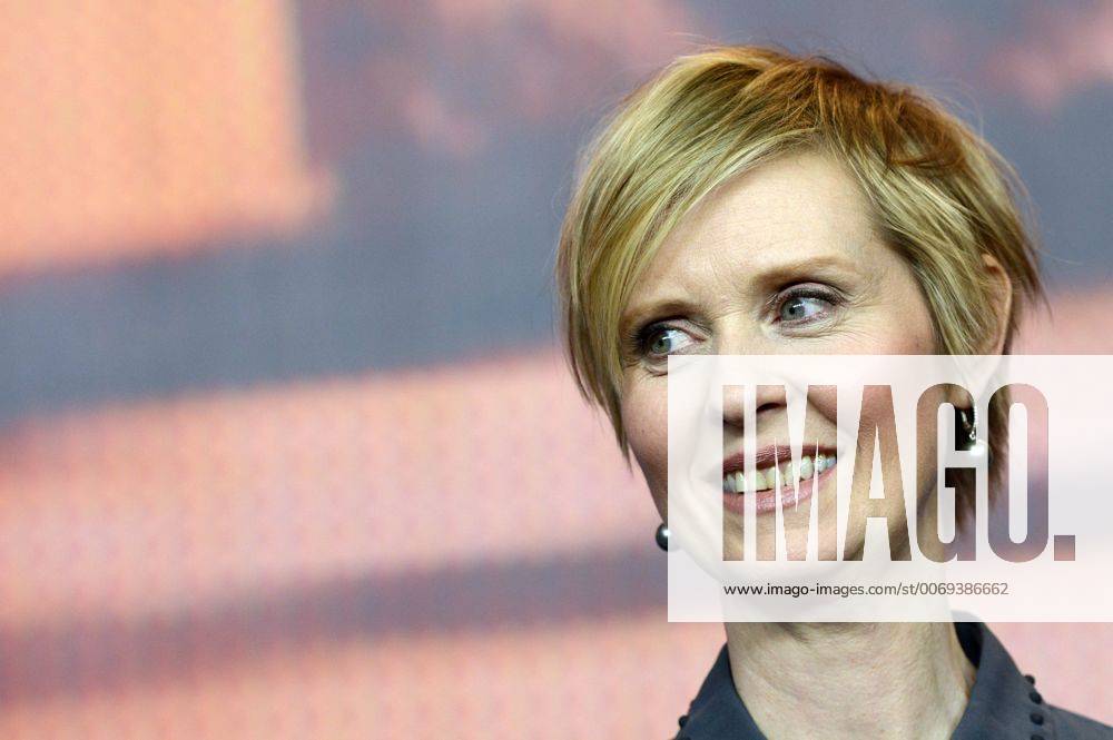 Cynthia Nixon during the A Quiet Passion press conference at the 66th Berlin International Film Festival Berlinale 2016 on February 14, 2016 in Berlin, Germany. Foto:xC.xNiehausx xFuturexImage
