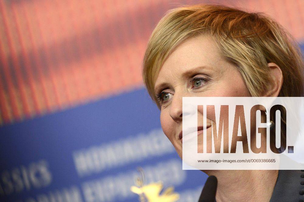 Cynthia Nixon during the A Quiet Passion press conference at the 66th Berlin International Film Festival Berlinale 2016 on February 14, 2016 in Berlin, Germany. Foto:xC.xNiehausx xFuturexImage
