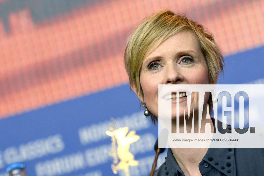 Cynthia Nixon during the A Quiet Passion press conference at the 66th Berlin International Film Festival Berlinale 2016 on February 14, 2016 in Berlin, Germany. Foto:xC.xNiehausx xFuturexImage