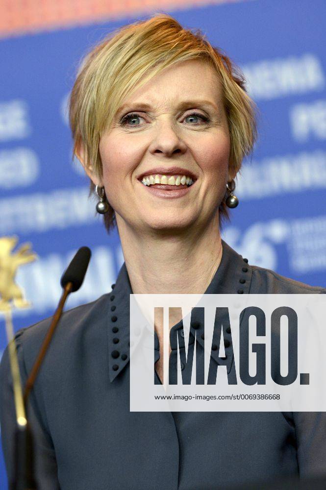 Cynthia Nixon during the A Quiet Passion press conference at the 66th Berlin International Film Festival Berlinale 2016 on February 14, 2016 in Berlin, Germany. Foto:xC.xNiehausx xFuturexImage