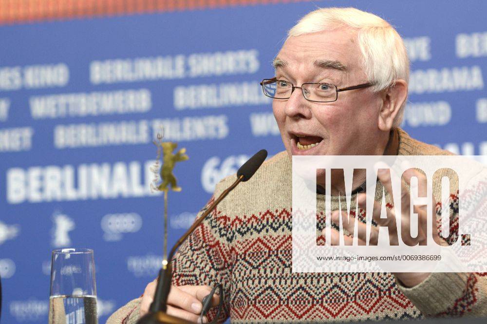 Terence Davies during the A Quiet Passion press conference at the 66th Berlin International Film Festival Berlinale 2016 on February 14, 2016 in Berlin, Germany. Foto:xC.xNiehausx xFuturexImage