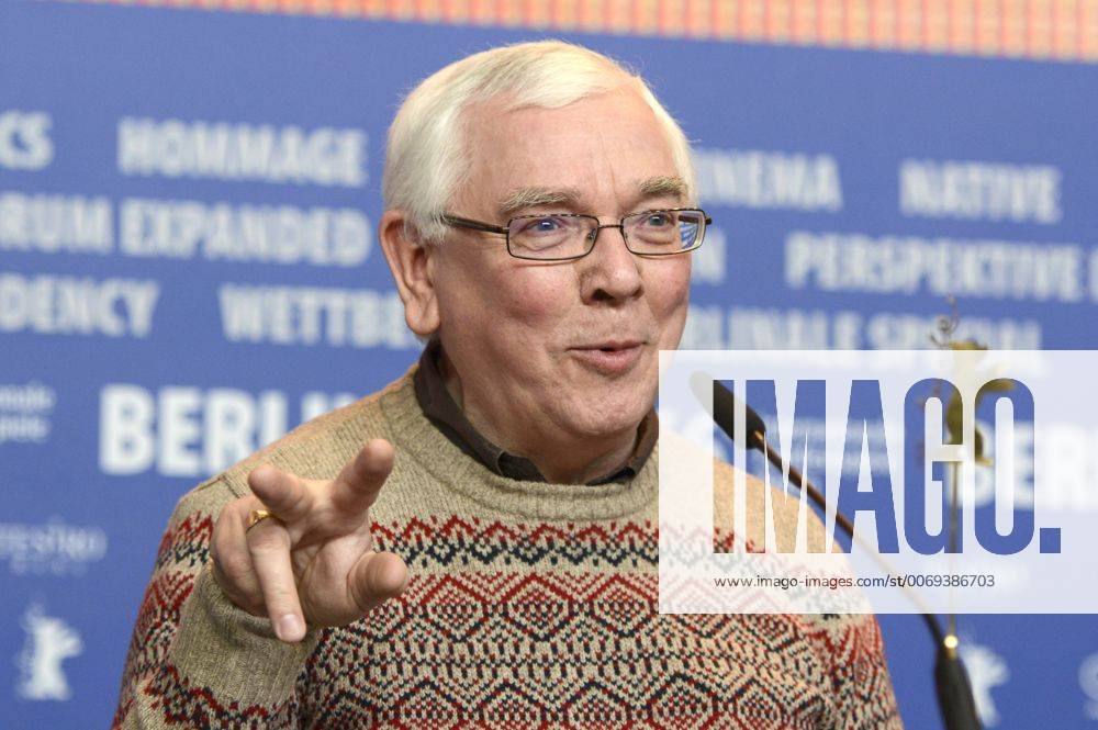 Terence Davies during the A Quiet Passion press conference at the 66th Berlin International Film Festival Berlinale 2016 on February 14, 2016 in Berlin, Germany. Foto:xC.xNiehausx xFuturexImage