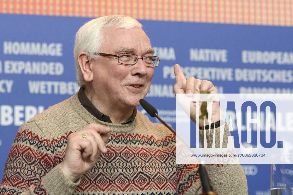 Terence Davies during the A Quiet Passion press conference at the 66th Berlin International Film Festival Berlinale 2016 on February 14, 2016 in Berlin, Germany. Foto:xC.xNiehausx xFuturexImage