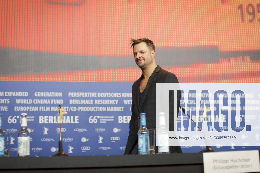 Feb 13, 2016 - Berlin, Germany - Press Call and Press Conference of the movie Kater (Tomcat) at Berlinale 2016, Händl Klaus, Philipp Hochmair, Lukas Turtur,Gerald Kerkletz, Joana Scrinzi, Antonin Svoboda Berlin Germany - ZUMAny,