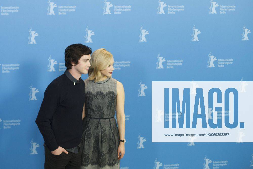 Feb 14, 2016 - Berlin, Germany - Actors Logan Lerman and Sarah Gadon attend the Indignation photo call during the 66th Berlinale International Film Festival Berlin Berlin Germany - ZUMA