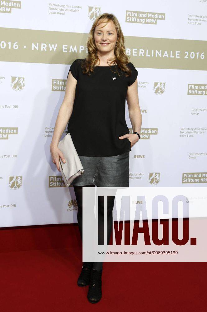 Silke Bodenbender at the NRW Reception 2016 during the 66th Berlin International Film Festival Berlinale 2016 at Landesvertretung Nordrhein-Westfalen on February 14, 2016 in Berlin, Germany. Foto:xD.xBedrosianx xFuturexImage