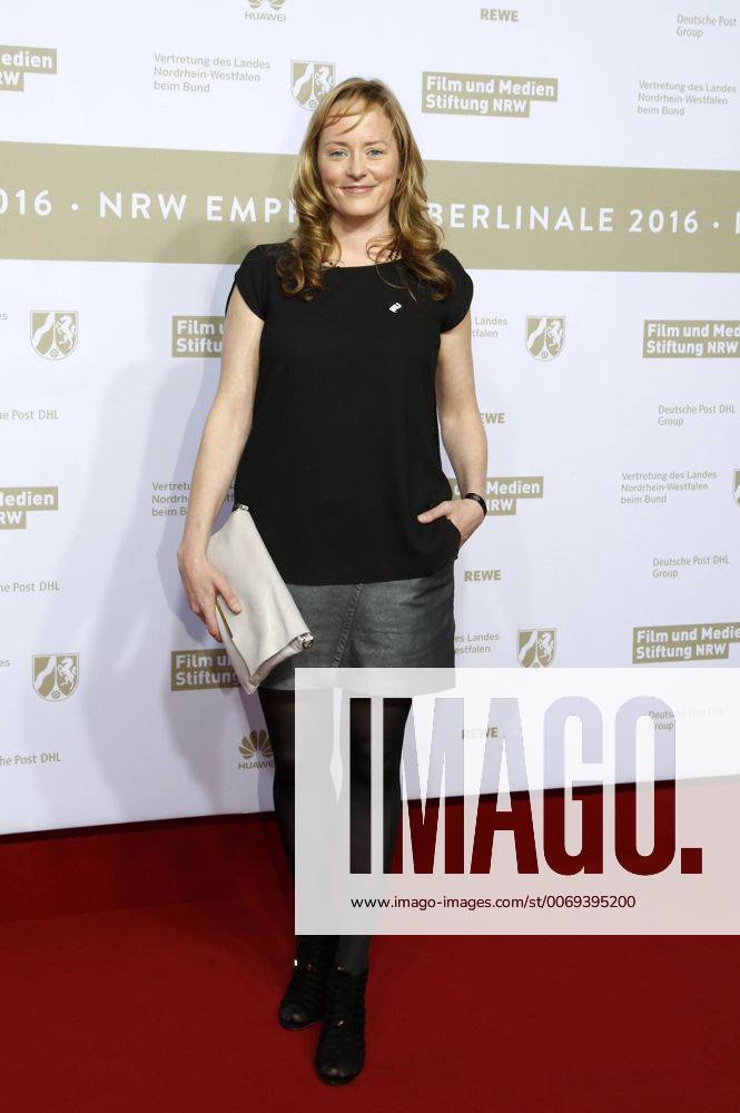 Silke Bodenbender at the NRW Reception 2016 during the 66th Berlin International Film Festival Berlinale 2016 at Landesvertretung Nordrhein-Westfalen on February 14, 2016 in Berlin, Germany. Foto:xD.xBedrosianx xFuturexImage