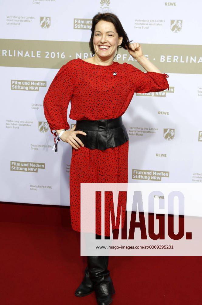Nicolette Krebitz at the NRW Reception 2016 during the 66th Berlin International Film Festival Berlinale 2016 at Landesvertretung Nordrhein-Westfalen on February 14, 2016 in Berlin, Germany. Foto:xD.xBedrosianx xFuturexImage