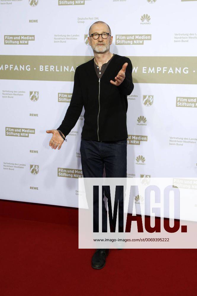 Peter Lohmeyer at the NRW Reception 2016 during the 66th Berlin International Film Festival Berlinale 2016 at Landesvertretung Nordrhein-Westfalen on February 14, 2016 in Berlin, Germany. Foto:xD.xBedrosianx xFuturexImage