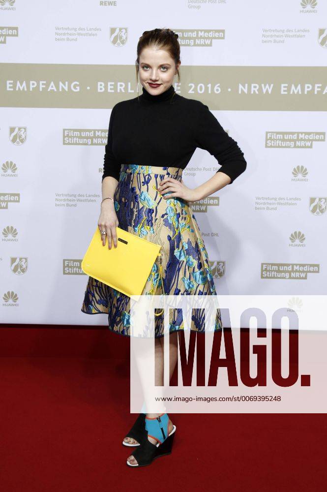 Jella Haase at the NRW Reception 2016 during the 66th Berlin International Film Festival Berlinale 2016 at Landesvertretung Nordrhein-Westfalen on February 14, 2016 in Berlin, Germany. Foto:xD.xBedrosianx xFuturexImage