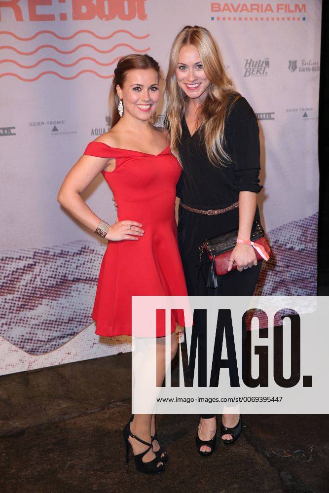 Sarah und Sina Tkotsch bei der Bavaria Re:Boot Berlinale Party am 14.02.2016 in Berlin Bavaria Re:Boot Berlinale Party in Berlin, 2016