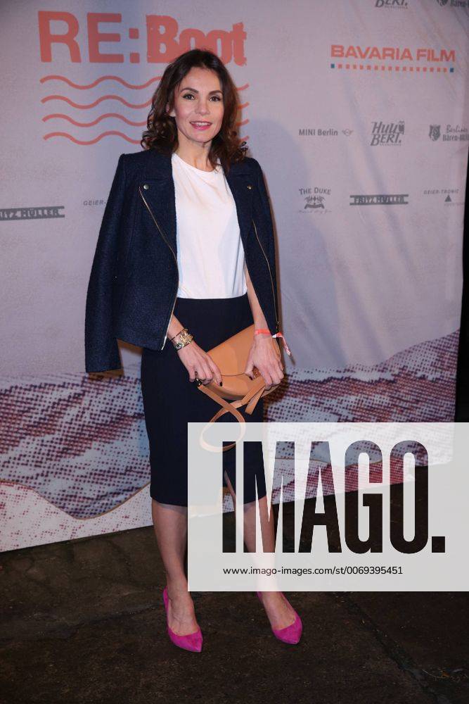 Nadine Warmuth bei der Bavaria Re:Boot Berlinale Party am 14.02.2016 in Berlin Bavaria Re:Boot Berlinale Party in Berlin, 2016
