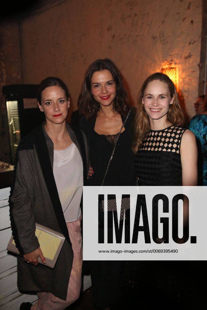 Anja Knauer, Susan Hoecke und Inez Bjoerg David bei der Bavaria Re:Boot Berlinale Party am 14.02.2016 in Berlin Bavaria Re:Boot Berlinale Party in Berlin, 2016
