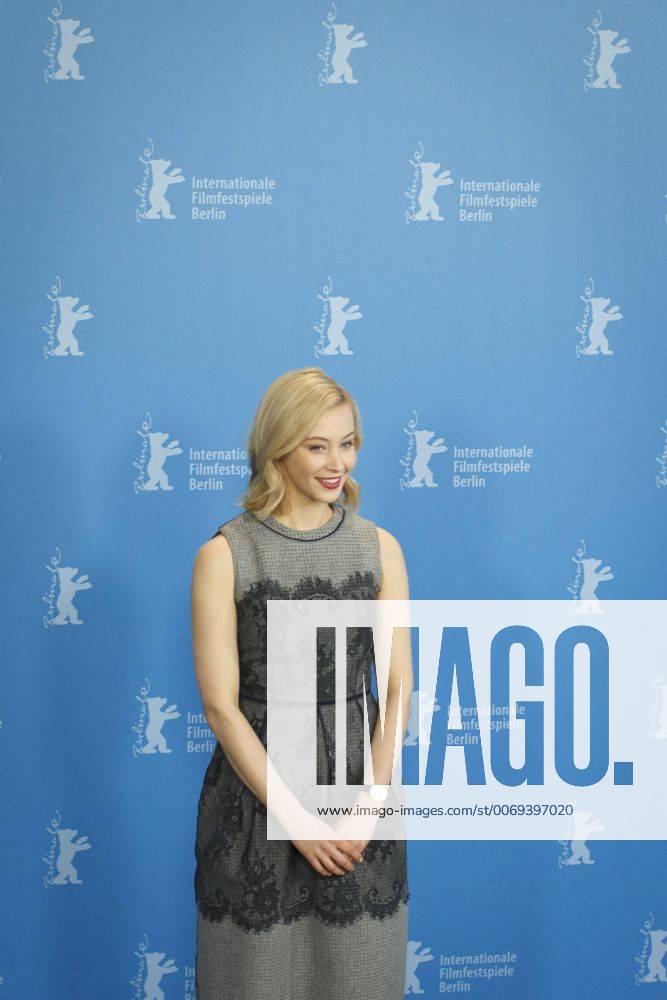 Feb. 14, 2016 - Berlin, Germany - Actress Sarah Gadon attends the Indignation photo call during the 66th Berlinale International Film Festival Berlin Berlin Germany - ZUMAn230
