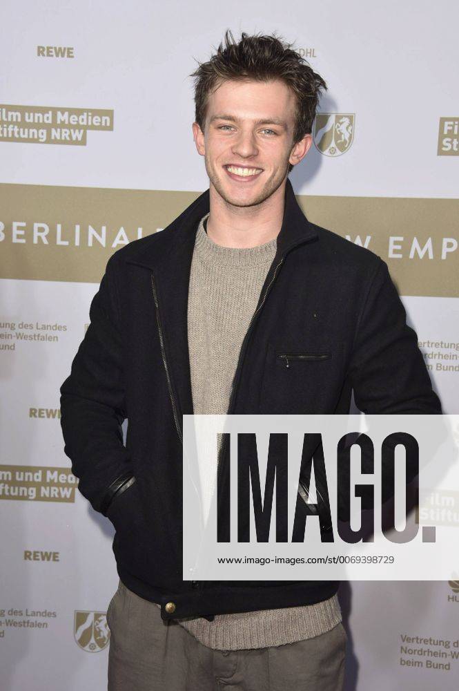 Jannis Niewöhner at the NRW Reception 2016 during the 66th Berlin International Film Festival Berlinale 2016 at Landesvertretung Nordrhein-Westfalen on February 14, 2016 in Berlin, Germany. Foto:xFredericx xFuturexImage