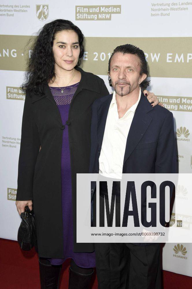 David Bennent and girlfriend Kavita at the NRW Reception 2016 during the 66th Berlin International Film Festival Berlinale 2016 at Landesvertretung Nordrhein-Westfalen on February 14, 2016 in Berlin, Germany. Foto:xFredericx xFuturexImage