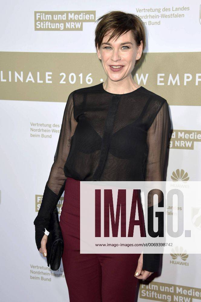 Christiane Paul at the NRW Reception 2016 during the 66th Berlin International Film Festival Berlinale 2016 at Landesvertretung Nordrhein-Westfalen on February 14, 2016 in Berlin, Germany. Foto:xFredericx xFuturexImage