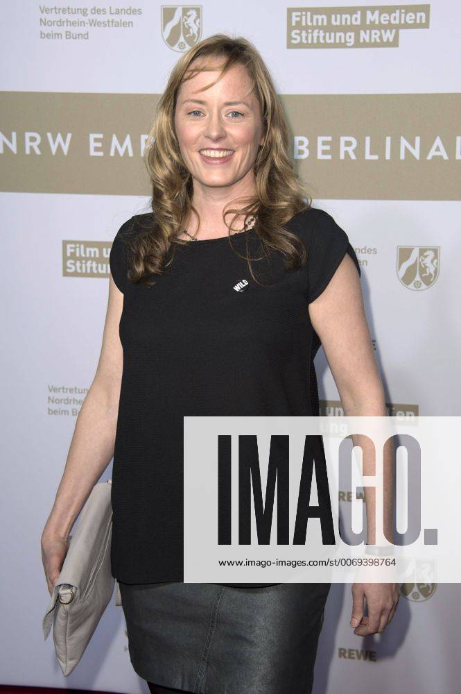 Silke Bodenbender at the NRW Reception 2016 during the 66th Berlin International Film Festival Berlinale 2016 at Landesvertretung Nordrhein-Westfalen on February 14, 2016 in Berlin, Germany. Foto:xFredericx xFuturexImage