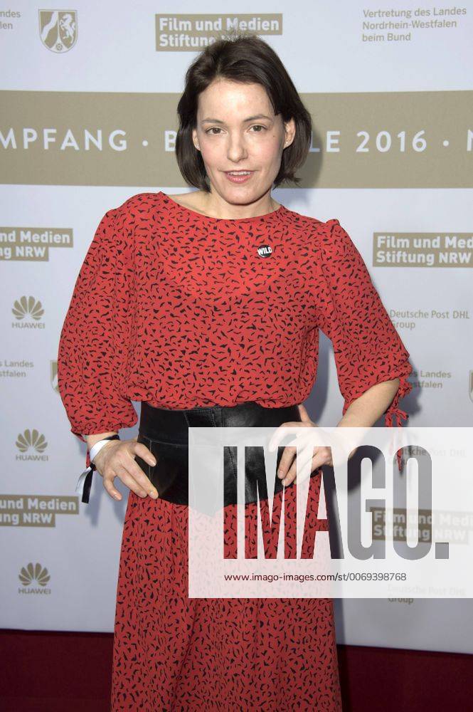 Nicolette Krebitz at the NRW Reception 2016 during the 66th Berlin International Film Festival Berlinale 2016 at Landesvertretung Nordrhein-Westfalen on February 14, 2016 in Berlin, Germany. Foto:xFredericx xFuturexImage